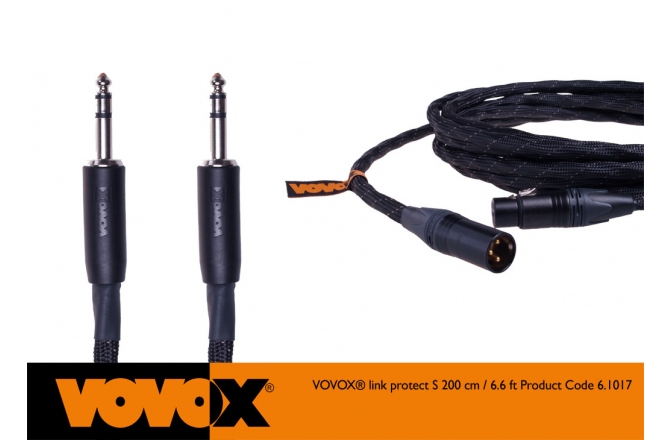 Cablu microfon jack-jack Vovox Link Protect S TRS 200