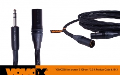 Cablu microfon jack-xlr Vovox Link Protect S TRS-XLR 100
