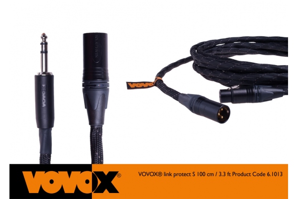 Link Protect S TRS-XLR 100