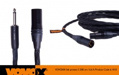 Cablu microfon jack-xlr Vovox Link Protect S TRS-XLR 200