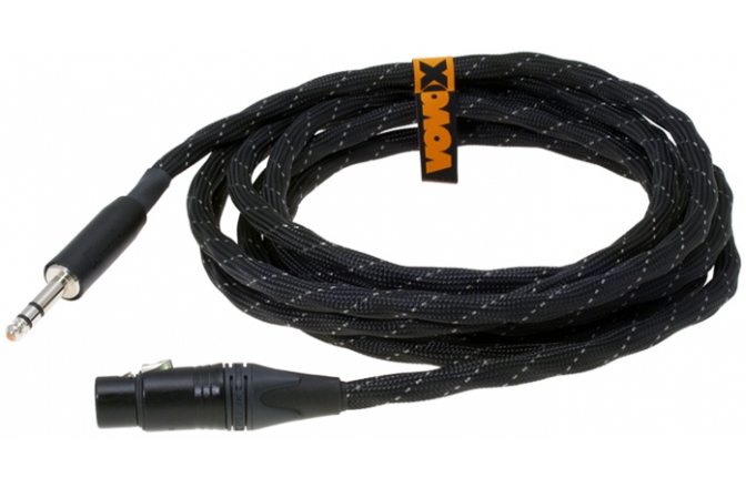 Cablu microfon jack-xlr Vovox Link Protect S XLRf-TRS 200