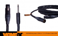 Cablu microfon jack-xlr Vovox Link Protect S XLRf-TRS 350