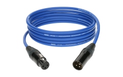 Cablu microfon profesional Klotz M1 professional microphone cable with XLR 3p F/M black by Neutrik® - 1 m