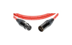 Cablu microfon profesional Klotz M1 professional microphone cable with XLR 3p F/M black by Neutrik® - 3 m