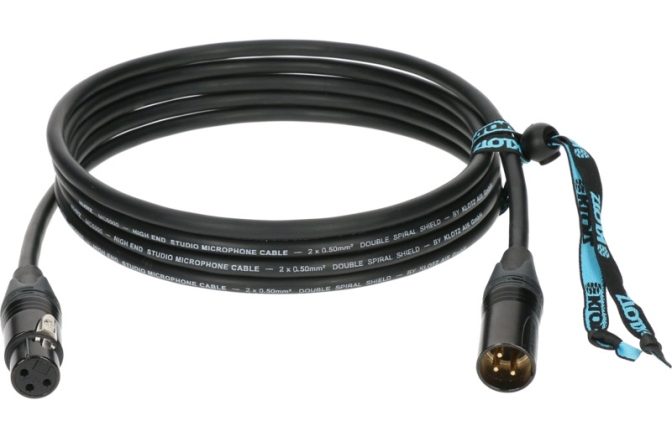 Cablu microfon profesional Klotz M5 Supreme Microphone Cable  - 50m