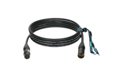 Cablu microfon profesional Klotz M5 supreme microphone cable with double shielding and XLR by Neutrik - cable carrier - 1.5 m