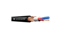 Cablu microfon profesional Klotz M5 supreme microphone cable with double shielding and XLR by Neutrik - cable carrier - 2 m