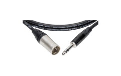 Cablu microfon profesional Klotz professional analog audio cable - balancedwith male XLR by KLOTZ to balanced jack plug - 0.6 m