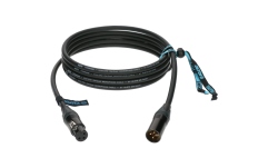 Cablu microfon profesional Klotz TITANIUM StarQuad microphone cableXLR with gold contacts by Neutrik® - PE bag - 15 m