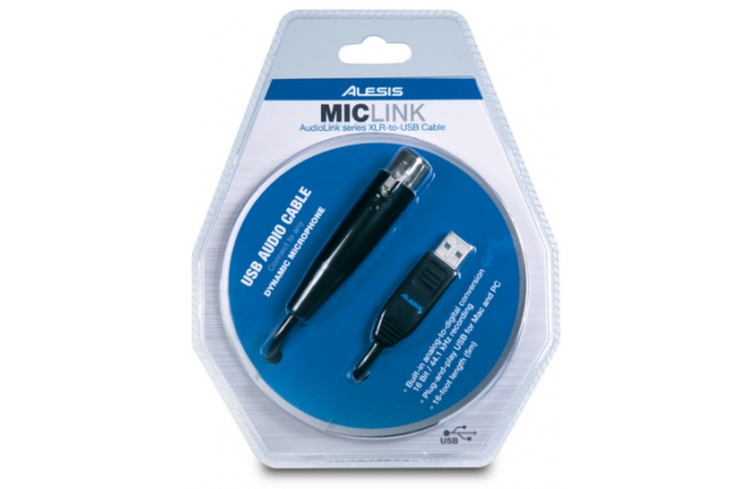 Cablu microfon-USB Alesis MicLink