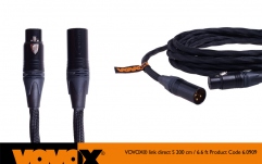 Cablu microfon Vovox Link Direct S XLR 200