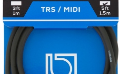 Cablu MIDI 150cm Boss BMIDI-5-35