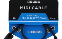Cablu MIDI 30cm Boss BMIDI-1-35