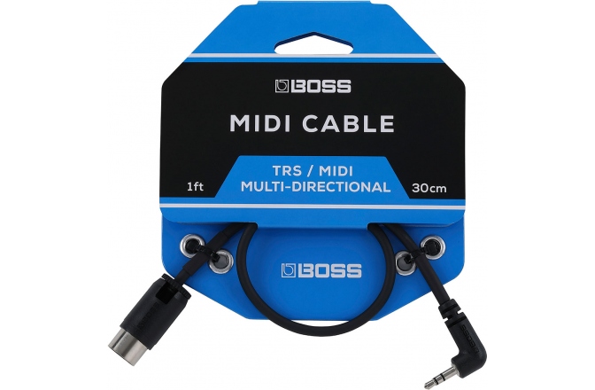 Cablu MIDI 30cm Boss BMIDI-1-35