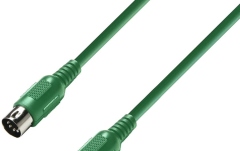Cablu MIDI  Adam Hall 3 STAR MIDI 0075 GREEN