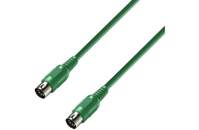 Cablu MIDI  Adam Hall 3 STAR MIDI 0075 GREEN