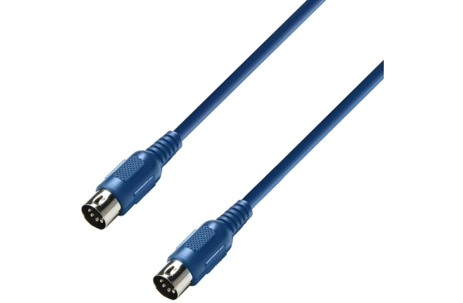 Cablu MIDI Adam Hall 3 STAR MIDI 0300 BLU