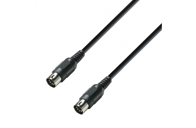 Cablu MIDI cu 5 pini Adam Hall 3star MIDI 0.75m