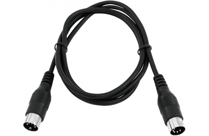 Cablu MIDI cu 5 pini Omnitronic DIN cable 5pin MIDI 1.2m