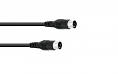 Cablu MIDI cu 5 pini Omnitronic DIN cable 5pin MIDI 3m