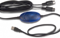 Cablu MIDI-USB M-AUDIO USB Uno