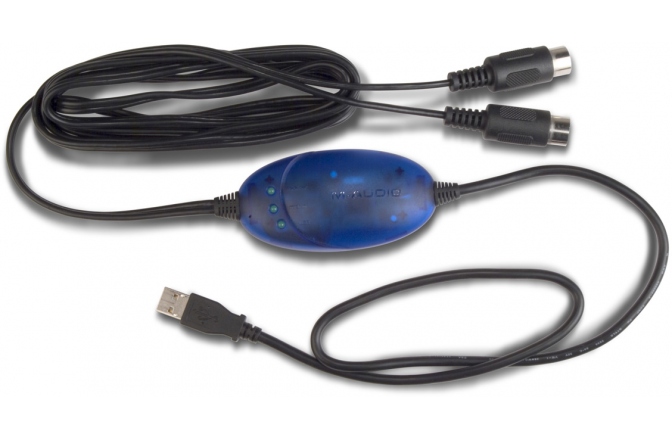 Cablu MIDI-USB M-AUDIO USB Uno