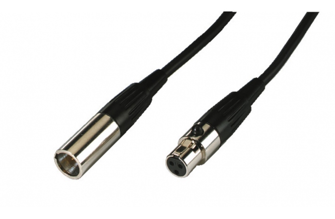 Cablu miniXLR Monacor MCM-500/SW