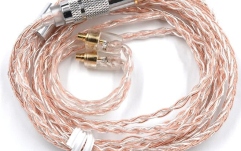 Cablu MMCX pentru casti<br /> KZ Acoustics Copper Silver Cable (MMCX)