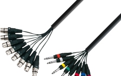 Cablu multicore Adam Hall 3 STAR LOOM 8 FV 0500
