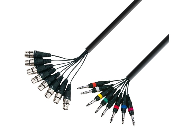 Cablu multicore Adam Hall 3 STAR LOOM 8 FV 0500