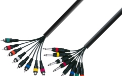 Cablu multicore Adam Hall 3 STAR LOOM 8 PC 0300