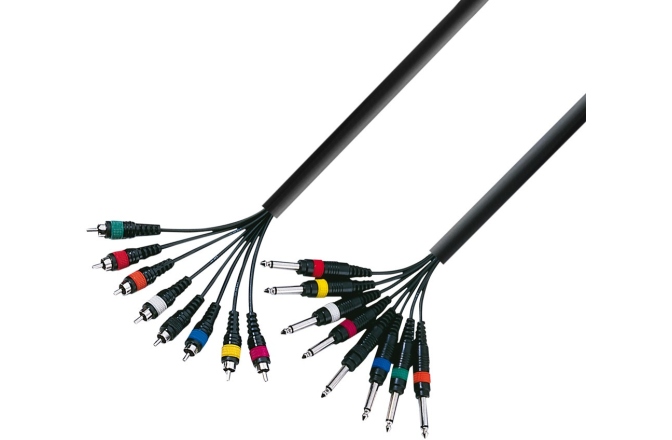 Cablu multicore Adam Hall 3 STAR LOOM 8 PC 0300