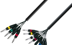 Cablu multicore Adam Hall 3 STAR LOOM 8 VP 0300