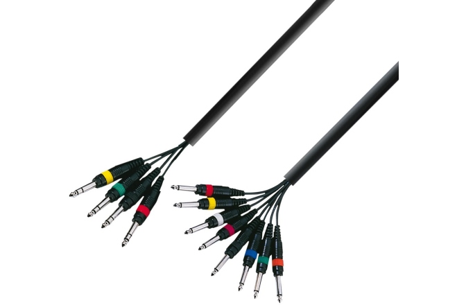Cablu multicore Adam Hall 3 STAR LOOM 8 VP 0300