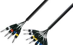 Cablu multicore Adam Hall 3 STAR LOOM 8 VP 0500
