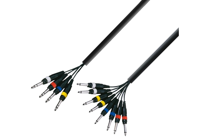 Cablu multicore Adam Hall 3 STAR LOOM 8 VP 0500
