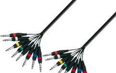 Cablu multicore Adam Hall 3 STAR LOOM 8 VV 0300