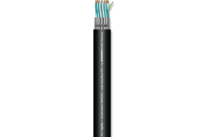 Cablu multicore Adam Hall Quantum-12