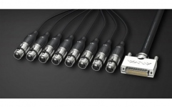 Cablu multicore No brand Alva Audio  D-Sub25 male to 8 x XLR Female