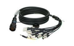 Cablu multicore audio Klotz OmniLIVE - RMP 54p M - 16x XLR M16-channel - digital fanout - PVC - plastic / ZEP - 3 m