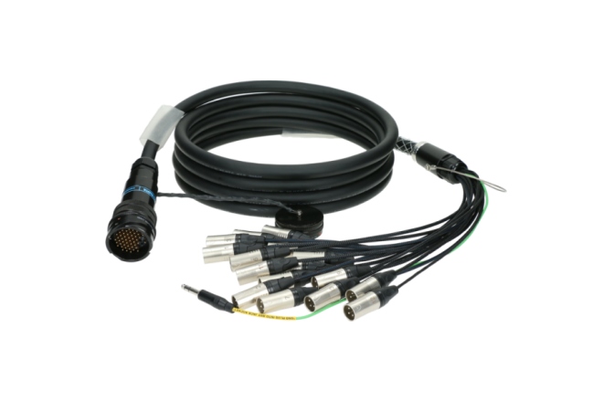 Cablu multicore audio Klotz OmniLIVE - RMP 54p M - 16x XLR M16-channel - digital fanout - PVC - plastic / ZEP - 3 m