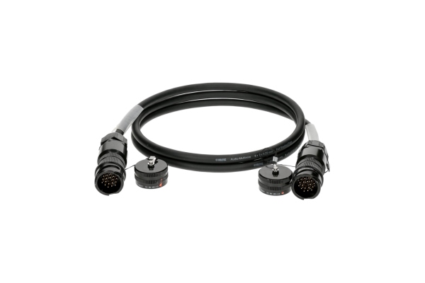 PolyLITE - RMP 19p M/M - DOMP6-kanal - analog multicore - PVC