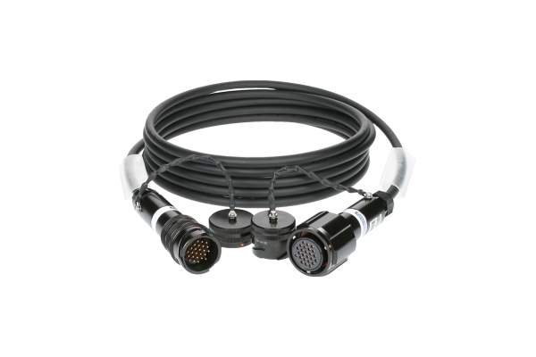 PolyLIVE - RMP 25p F/M8-channel - analog multicore - PVC - plastic / ZEP - 20 m