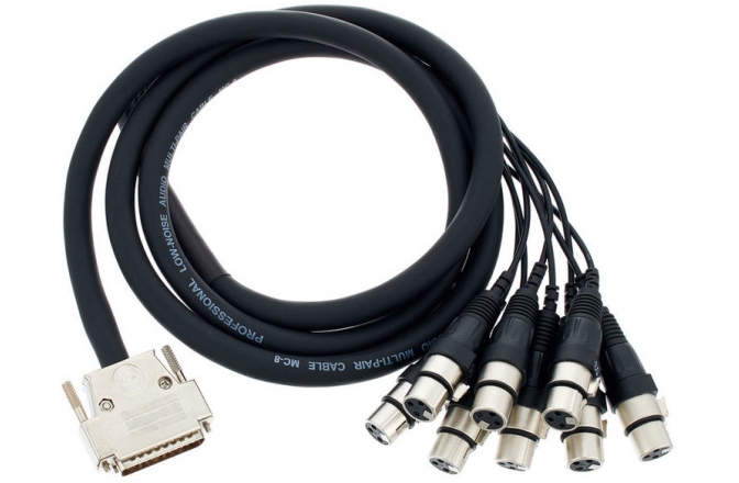 Cablu multicore Cymatic Audio DB25-XLR Female