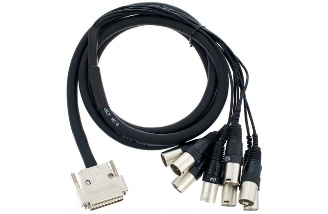 Cablu multicore Cymatic Audio DB25-XLR Male