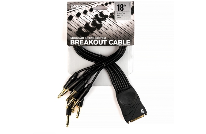 Cablu multicore Daddario Modular Snake XLR Male Breakout