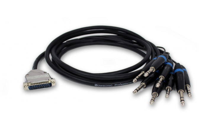 Cablu multicore Nowsonic MCore Sub-D TRS Jack Male