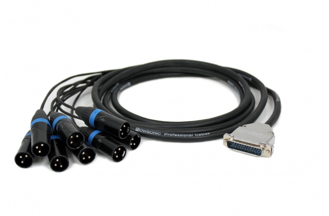 Cablu multicore Nowsonic MCore Sub-D XLR Male