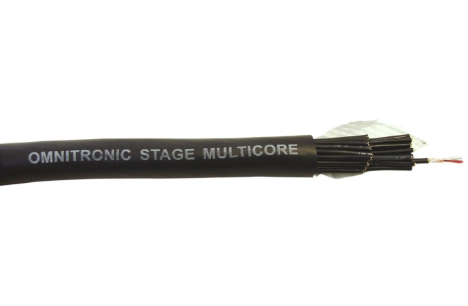 Cablu multicore Omnitronic Multicore 24x2x0.12 100m
