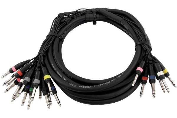 Snake cable 8xJack/16xJack mono 15m Snake cable 8xJack/16xJack mono 15m